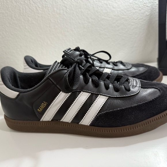 Adidas Samba OG Black White Sneakers - Picture 2 of 6